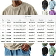 thumbnail image 2 of S-4X Plus Size Sweatshirts for Men with Pocket Big & Tall Long Sleeve Shirts Mens Casual Solid Color Pullover Crewneck Athletic Sweatshirt Tops, 2 of 5