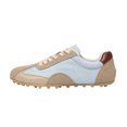 thumbnail image 3 of Willtoo Women's Retro Sneakers Round Toe Lace-Up Low-Top Casual Shoes Faux Suede Non Slip Sole Fashion Walking Tennis Shoes, 3 of 6