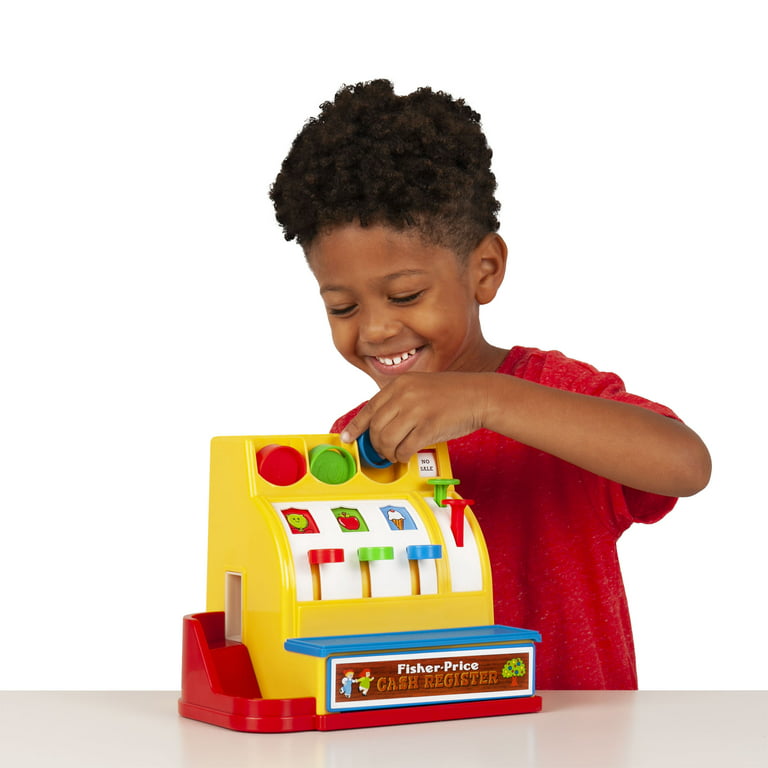 Fisher-Price Cash Register - Best Classic & Retro Toys for Ages 2 to 4