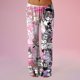 thumbnail image 1 of Anime Pajamas for Women Girls Cute Cartoon Cat Print Kawaii Casual Sleep Pajama Pants, 1 of 5