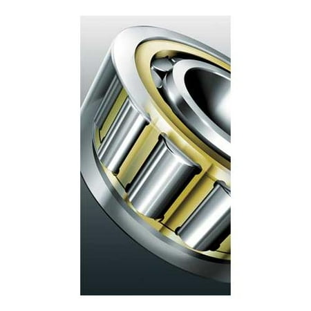 Fag Bearings - FAG BEARINGS NU213-E-M1-C3 Cylindrical BRG, Cage Guided, Bore 65 mm