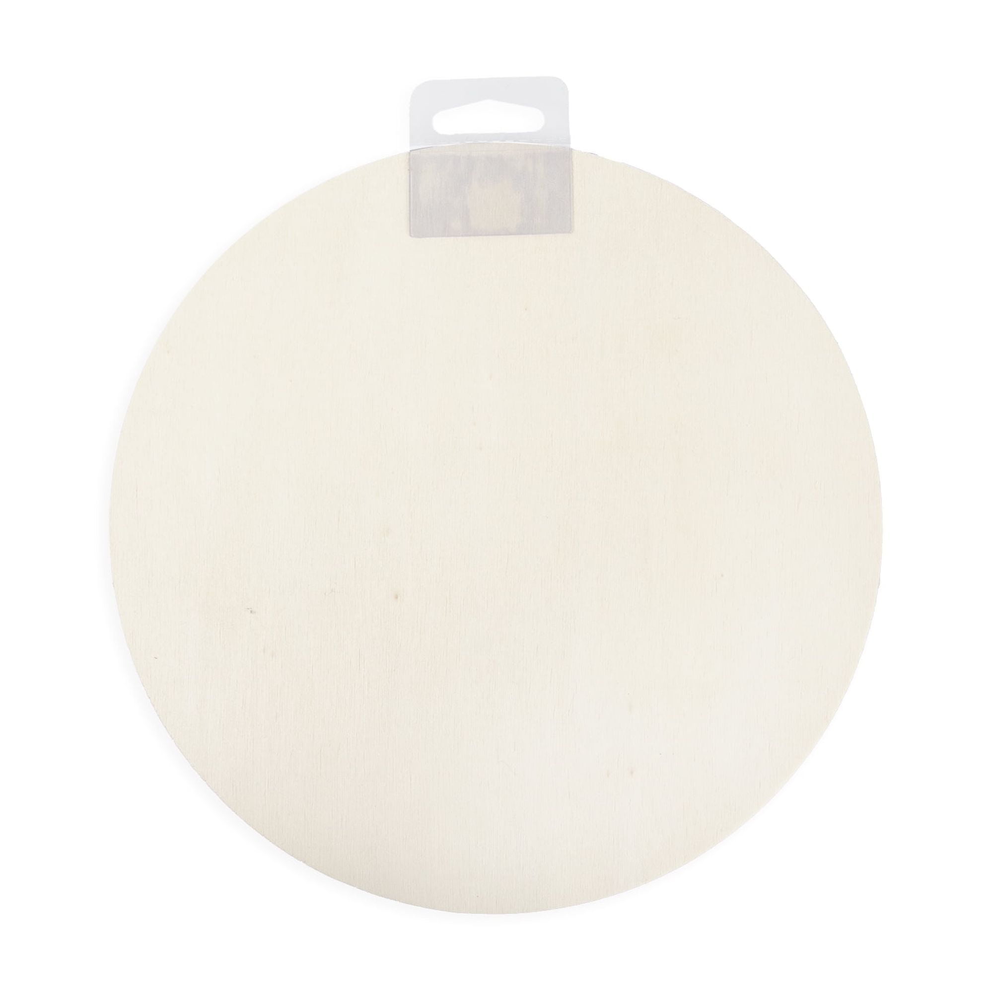 Hello Hobby 7" Round Unfinished Wood Circle Plaque