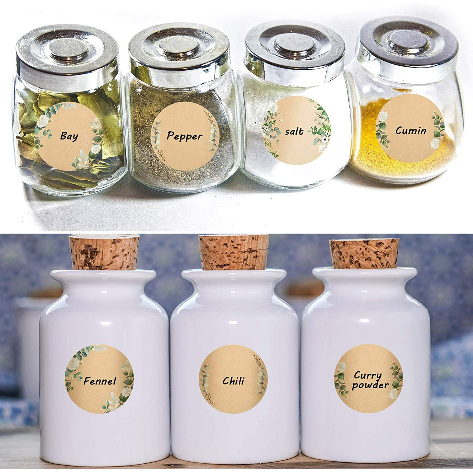 Free printable mason jar lid labels