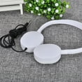 thumbnail image 3 of Fairnull Fashion 3.5mm Wired Adjustable Music Gaming Computer Phone Headset Headphone, 3 of 10
