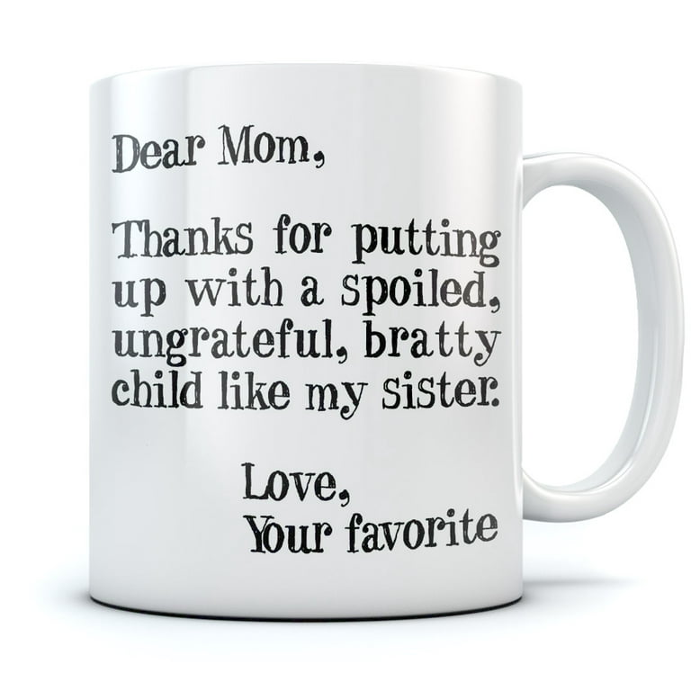 Mothers Day Gifts Mom Birthday Gifts from Daughter Son - #1 Mom Coffee Mug  Christmas Gifts for Moms Grandma - White, 11oz 