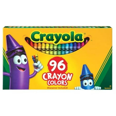 Crayola Crayon Set, 96-Color Set