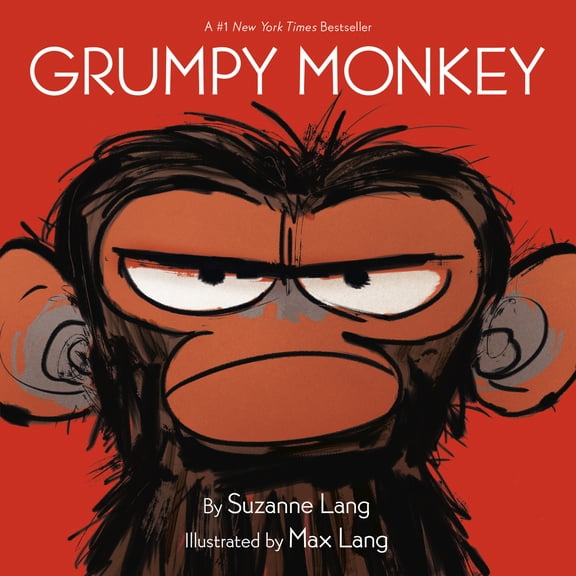 Grumpy Monkey Board Book (Board Book)