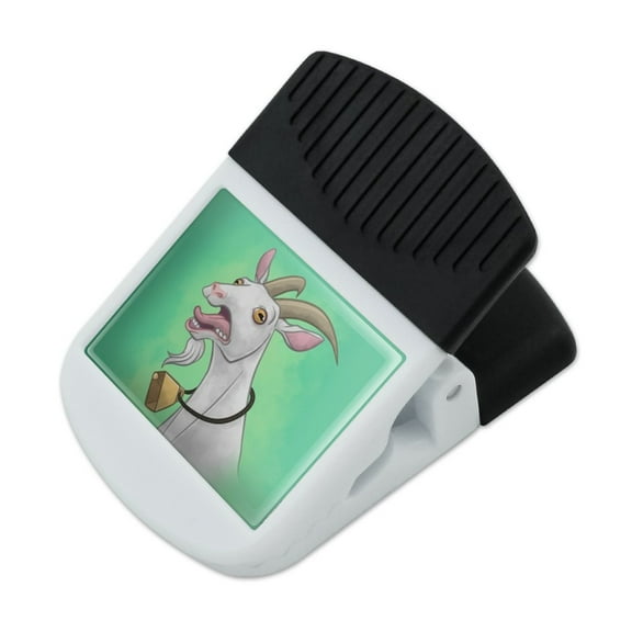 Screaming Goat Refrigerator Fridge Magnet Magnetic Hanging Hook Note Snack Clip
