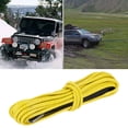 thumbnail image 4 of Synthetic Rope, 7700LBS Winch Cable Nylon 15M Synthetic Rope Replacement For Smittybilt SUV Truck ATV UTV, 4 of 8