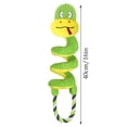 thumbnail image 2 of Interactive Squeaky Dog Toy for Puppies and Small Breed with Durable Tug Rope Design Ideal for Indoor Outdoor Activities, 2 of 5
