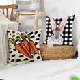 thumbnail image 3 of Set of 4pcs Easter Party Theme Cushion Cover 45x45cm, 3 of 5