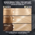 thumbnail image 3 of Garnier Nutrisse Ultra Color Light Platinum Hair Bleach Kit, 3 of 6