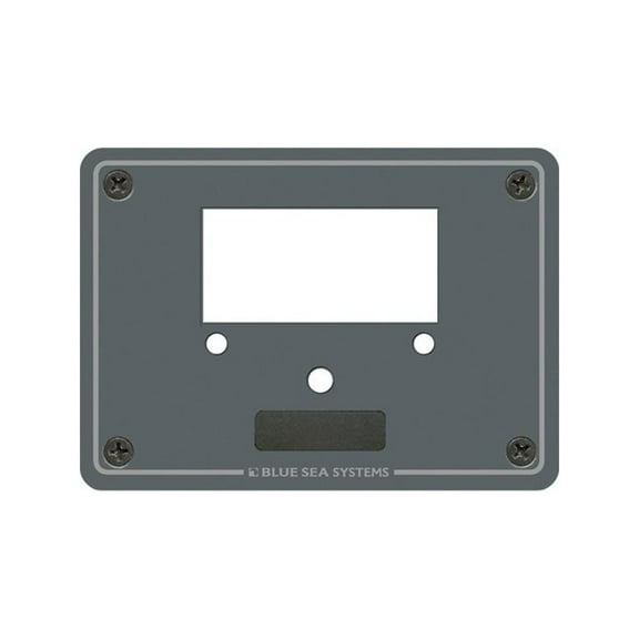 Blue Sea Systems Boat/RV 8013 Blank Single Meter Mounting Panel