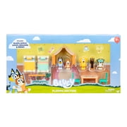 Bluey Playing Doctors Value Box, 5 Figures, 11 Accessories, and More, Ages 3+, Walmart Exclusive