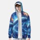 thumbnail image 2 of Balery Beautiful Ocean Dolphin Sudadera ligera de manga larga con capucha y protección solar UPF 50+ para hombre y mujer, ideal para pesca y running-XX-Large, 2 of 7