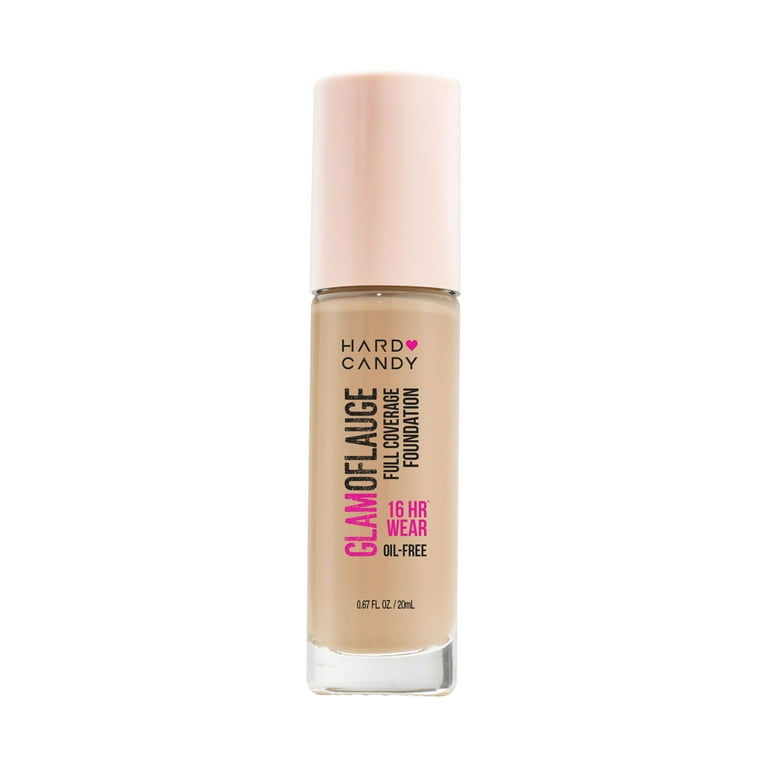 Hard Candy Glamoflauge Full Coverage Foundation, 1507 Natural