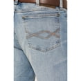 thumbnail image 4 of Wrangler Men's 20X Light Wash Shade Bootcut Stretch Jeans - 112335407 34W x 36L  US, 4 of 4