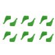 thumbnail image 1 of Ganchos antideslizantes Sonducket 12 Uds. para orejas Verde oscuro Silicona, 1 of 6