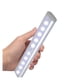 thumbnail image 1 of Tiras de luces LED blancas, luz LED, 10 LED brillantes, luces blancas de luz diurna para espejos, debajo de gabinetes, salas de estar, estudios, armarios, 1 of 5