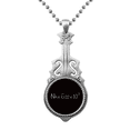 thumbnail image 1 of Chestry Kowledge Avogadro Constant Pendant Jewelry Music Guitar Torque Hangtag, 1 of 3
