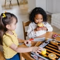 thumbnail image 6 of Melissa & Doug Grill and Serve BBQ Set (20 pcs) - Wooden Play Food and Accessories, 6 of 10