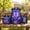 Purple, variant on School Backpack - 4Pcs Backpack Set Cute Bookbag Middle School Backpacks for Teen Bookbag School Bags 4 Set