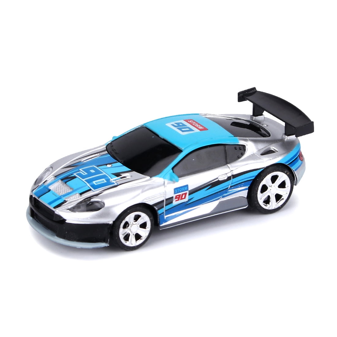 Ultra Small Mini RC Car, 1:58 Scale 2.4G Wireless Remote Control Car, Bluetooth APP Controlled, Portable Can Design for Drifting and Indoor Racing, for Adults and Collectors Sliver