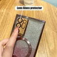 thumbnail image 4 of Galaxy S20 Ultra Case Magnetic Glitter [Compatible with Magsafe] Anti-Scratch Shockproof Luxury Plated Clear Full Camera Protection Phone Cover Case for Samsung Galaxy S20 Ultra-Deep Purple, 4 of 10