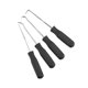 thumbnail image 1 of Juego De Destornilladores De 4 Uds, Junta Tórica Para Coche, Extractor De Junta De Aceite, Herramienta Para Quitar El Sello Del Coche, Accesorios Para El Juego De Ganchos Monstrate TO005147-00, 1 of 7