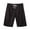 Black, variant on MRULIC jeans for men Washed Fashion Shorts Pants Summer Men's Beach Casual Pants Cropped Men's pants Men Board Shorts Black L