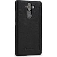 thumbnail image 5 of StilGut Case Compatible with Nokia 8 Sirocco Leather Book Type Flip Cover, Folio Case, Black, 5 of 5
