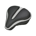 thumbnail image 4 of Asiento de sillín de bicicleta, repuesto de asiento de bicicleta, cojín a prueba de golpes, cojín de asiento de bicicleta para bicicleta de montaña y En y negro, 4 of 8