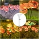 thumbnail image 2 of Xihbxyly Lámpara Solar de Medusas, Decoración Exterior con Degradado Rgb, Iluminación Automática, Diseño Impermeable Ip65 Mejorado, Ideal para Caminos de Jardín, Elegante y Fácil Instalación., 2 of 7
