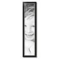 thumbnail image 2 of ArtToFrames 7x34 inch Black Velvet with Silver Picture Frame, Black MDF Poster Frame (4691), 2 of 8