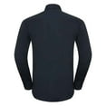 thumbnail image 2 of Russell Collection Mens Poplin Tailored Long-Sleeved Shirt, 2 of 3