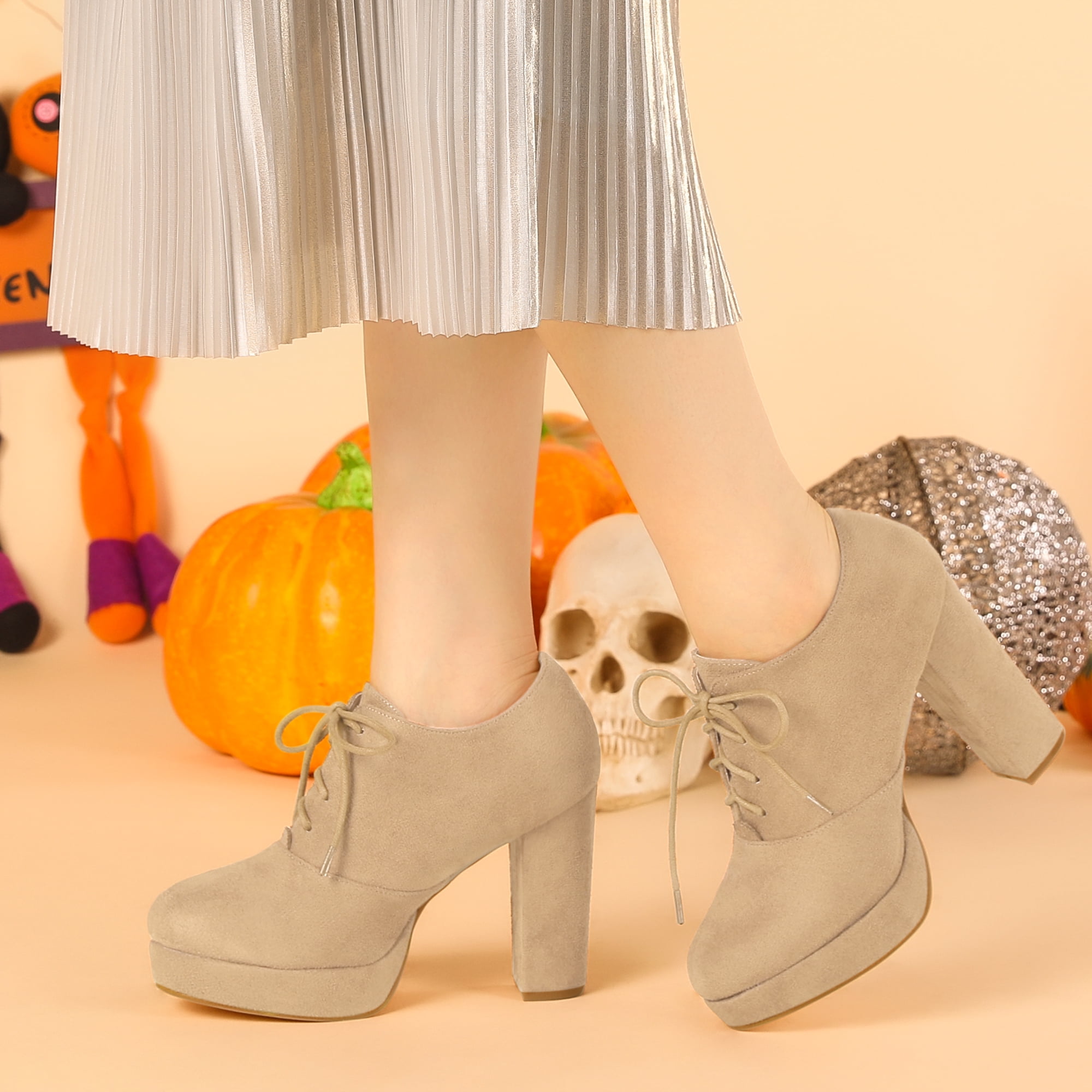 pumpkin platform boots