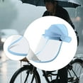 thumbnail image 6 of Face Shield Visor Face Cover Ergonomic PC Plastic for Adults Outdoor Cooking Gardening Use, 6 of 9