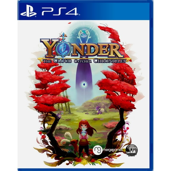 Merge Games Yonder The Cloud Catcher Chronicles (PS4)