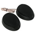 thumbnail image 1 of Luxshiny 1Pair Vehicle Speaker Dome Tweeters for Balanced Left Right Channel Car Audio Upgrade, 1 of 6