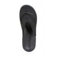 thumbnail image 4 of PowerStep ArchWear Sandales pour Hommes Noires - 8400-10, 4 of 7