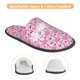 thumbnail image 3 of Fotbe Cool Flamingos Pantuflas Peludas para Mujer con Estampado, Zapatillas de Peluche, Zapatos de Invierno para Casa, Uso Interior y Exterior-Medium, 3 of 8