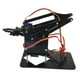 thumbnail image 4 of Brazo mecánico robot Hugo de 4 grados de libertad para manipulador de aprendizaje robótico conjunto de modelos de bricolaje, 4 of 10