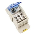 thumbnail image 4 of DIN Rail Power Junction Box AC DC1000V Electrical Terminal Block Connector Distribution Box for Distribution Cabinet, High Voltage Cabinets, 4 of 8