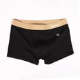 thumbnail image 1 of Ropa Interior Transpirable para Hombres Ropa Interior Plana de Color Sólido Poliéster, de Moda Y Cómoda para Actividades de Fitness Y Ocio, 1 of 9