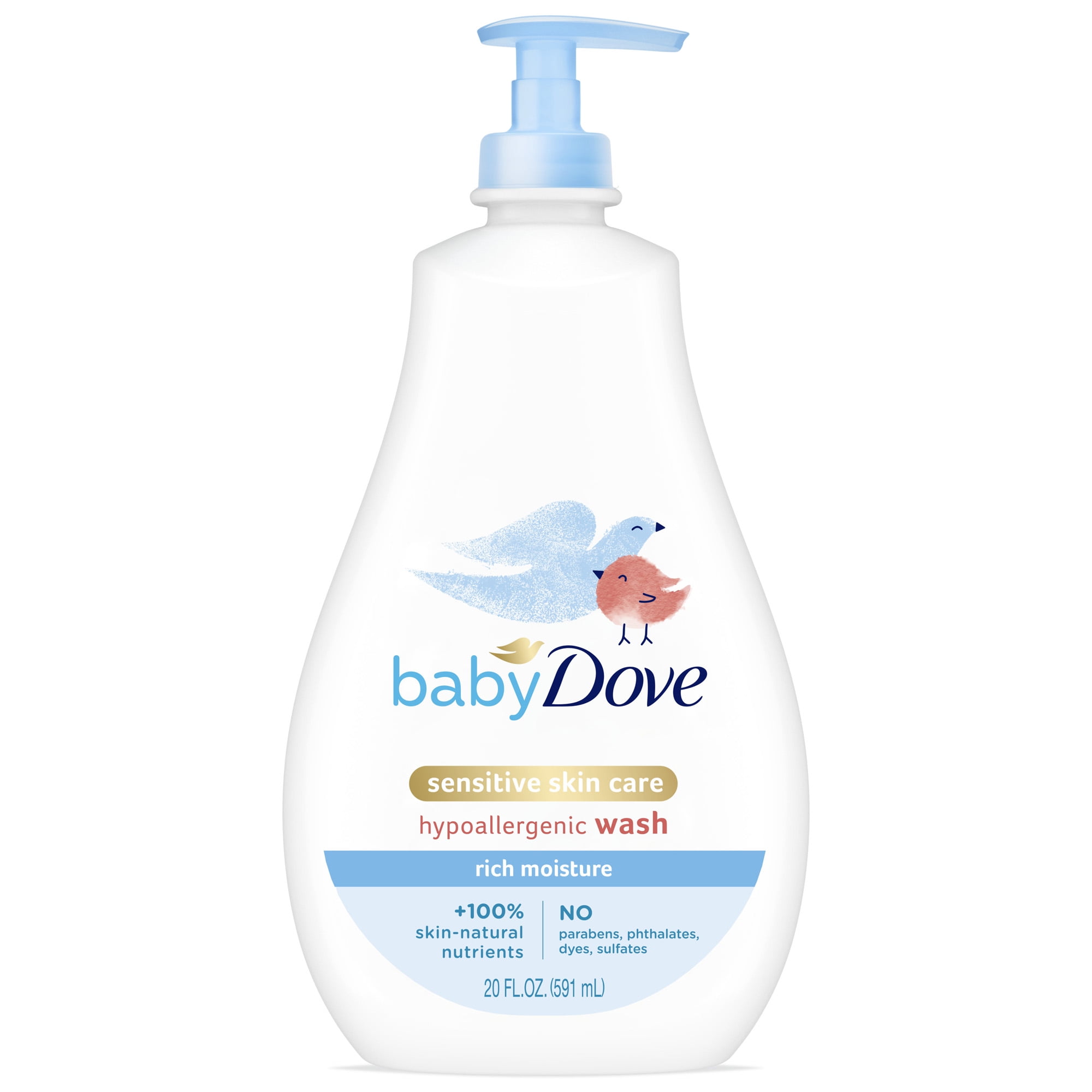 baby dove shampoo walmart