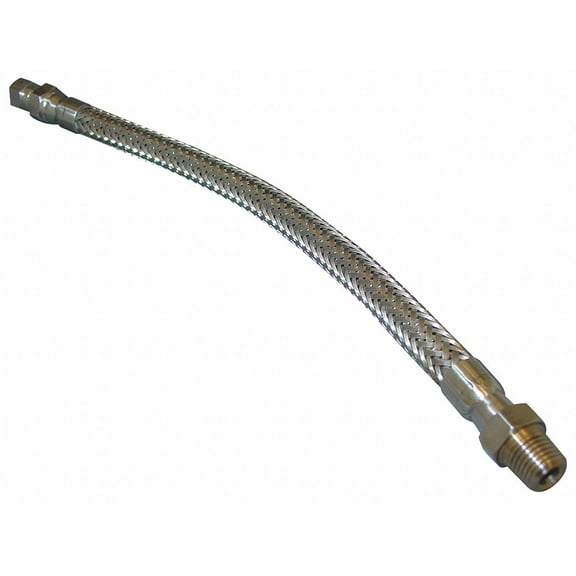 Penflex Flexible Metal Hose Assembly,1/2"I.D.24"  FTG-08-A-E-24