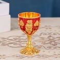 thumbnail image 5 of Elegant Vintage-Inspired Gold Cocktail Cups: High-End, Shatterproof Home Bar Essentials with Creative Design for Versatile Use – Perfect as Decorative or for Whiskey, Wine & Daily Drinks, Easy to, 5 of 5