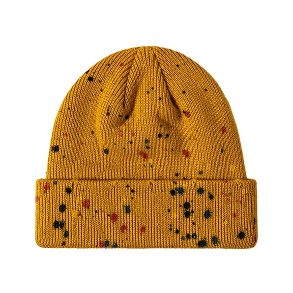 Top Level Beanie Men Women - Unisex Simple Fashion Cuffed Plain Knit Hat Cap