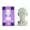 White, variant on FurNest Standard Planar Head Model for Artists, Women Men Human Manikin Head, Learn The Planes Of Face, for Artistic Drawing Drawing Skecthing Paintings,Color White, Sculpture Beginner