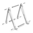 thumbnail image 3 of Phone Bracket Cradle Dock Portable Tablet Holder Triangular Support Desktop Cellphone Metal Mount, 3 of 7